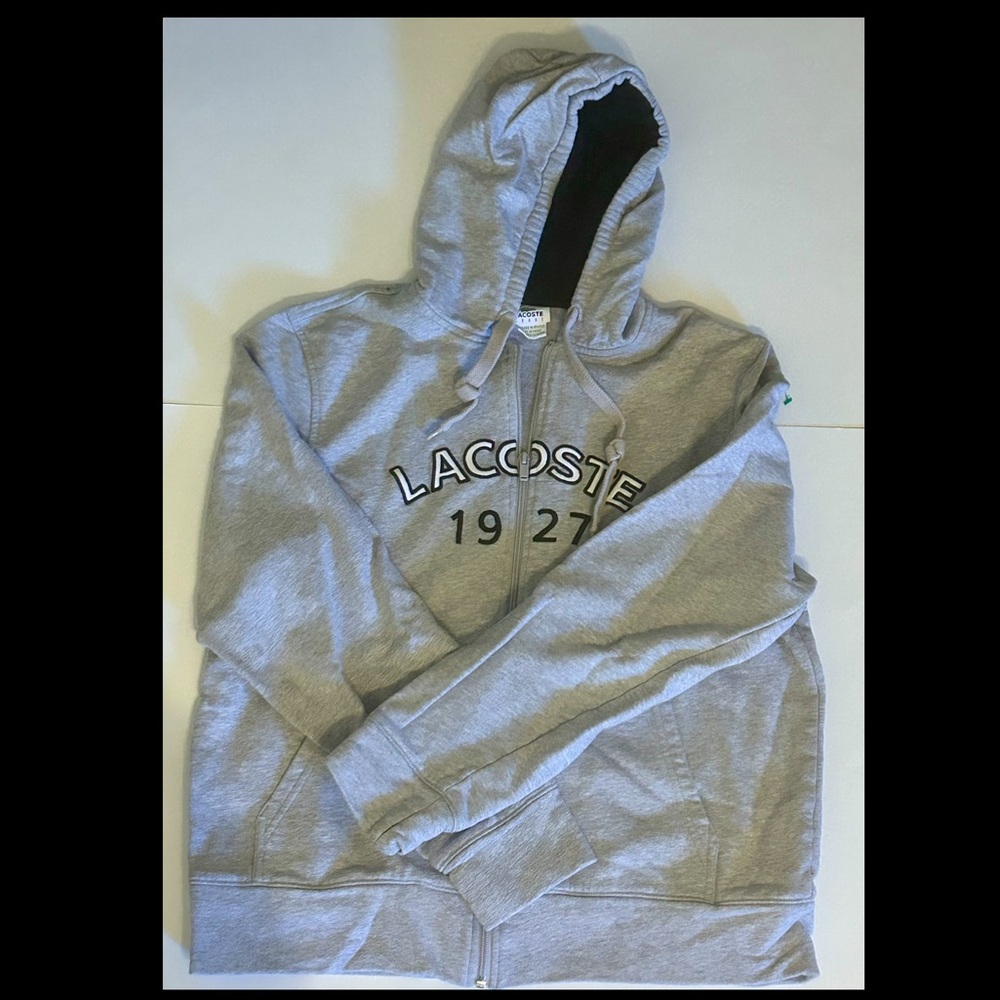Vintage Lacoste Zip-Up